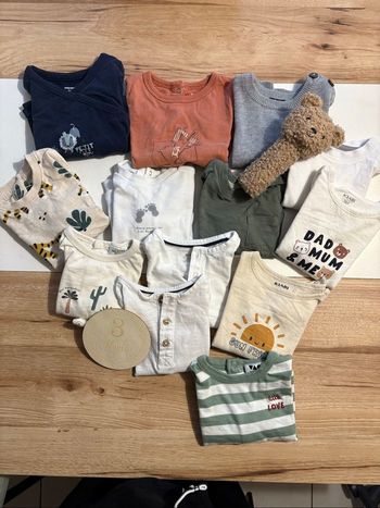 Lot de hauts manches longues