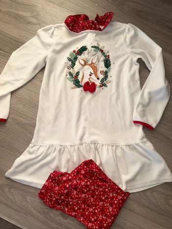 Pyjama de Noël sergent major taille 9 ans