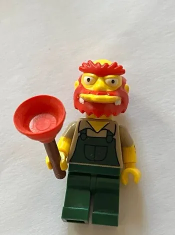 Lego simpsons willie