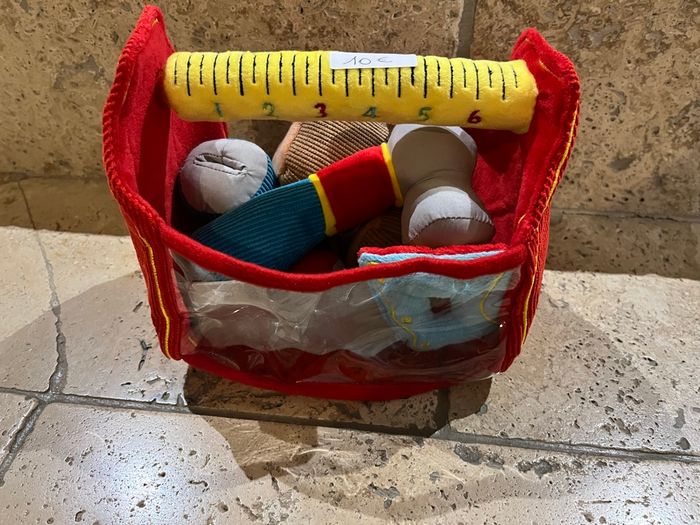 Caisse à outils enfants en mousse