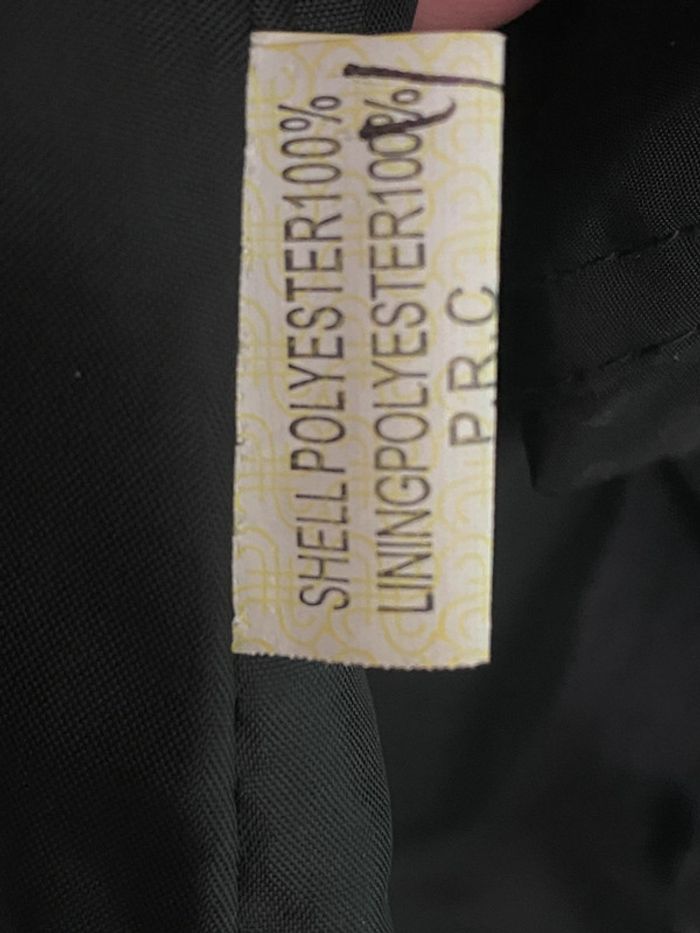 Manteau noir Saturne taille 44 - photo numéro 4