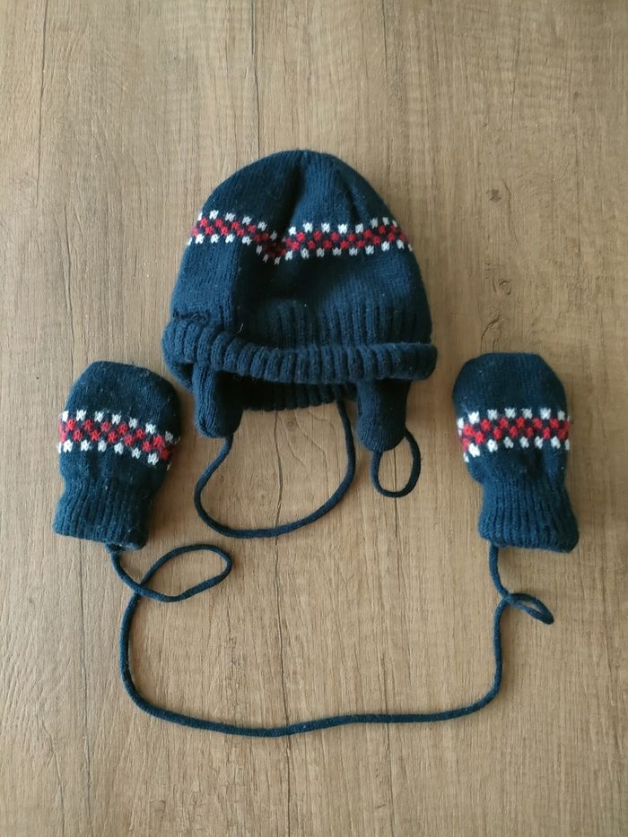 Gants et bonnet