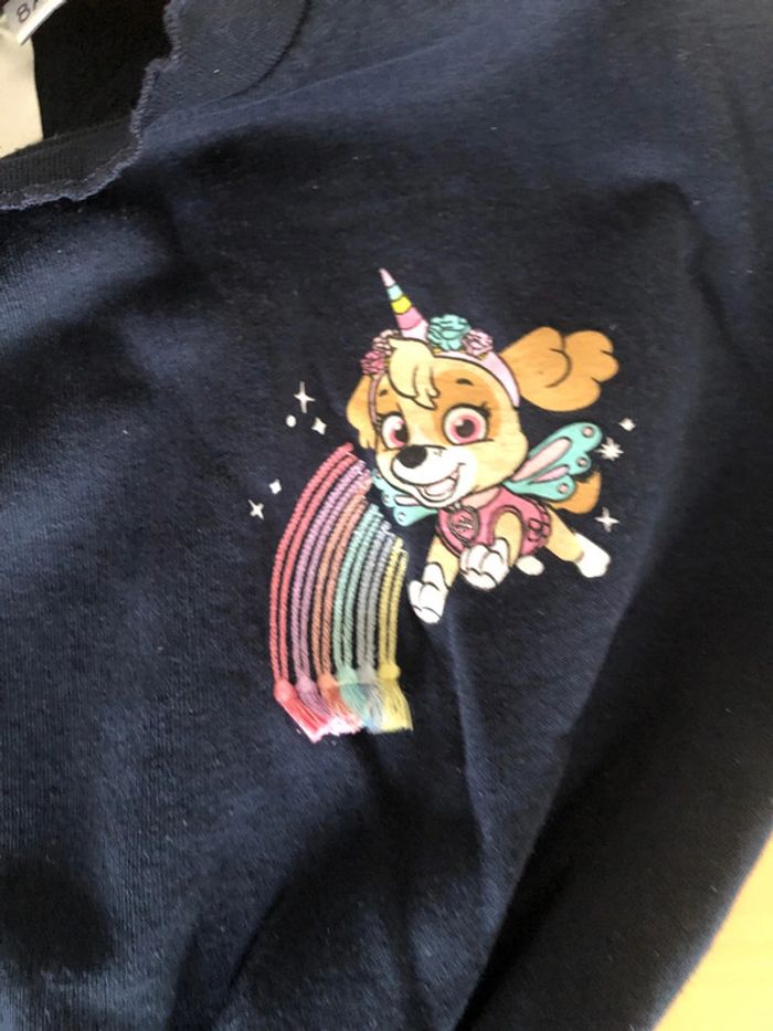 Lot Robe pat patrouille et legging 8 ans - photo numéro 3
