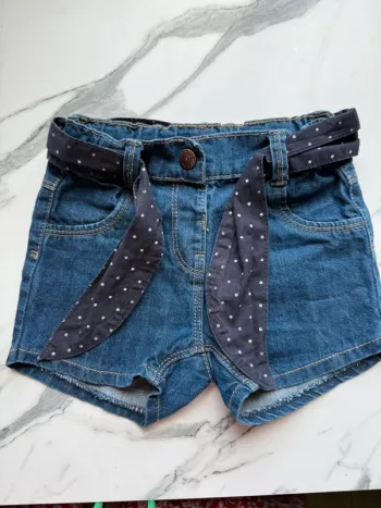 Short jean 24 mois