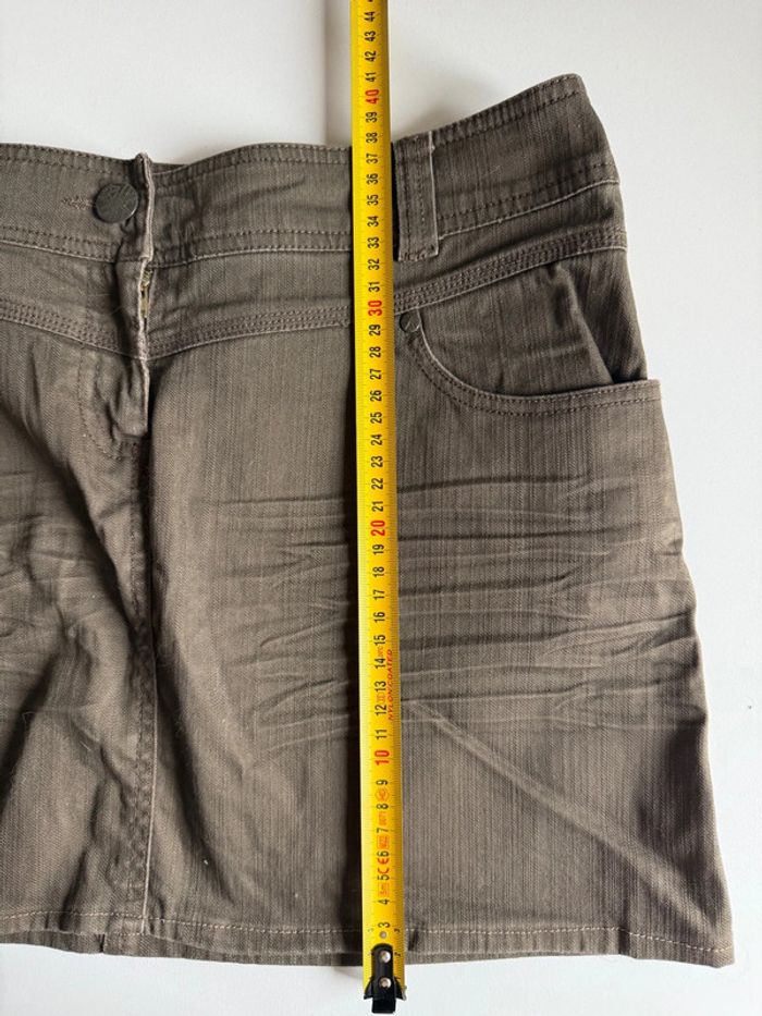 Jupe camaïeu en très bon état taille 40-42 - photo numéro 7