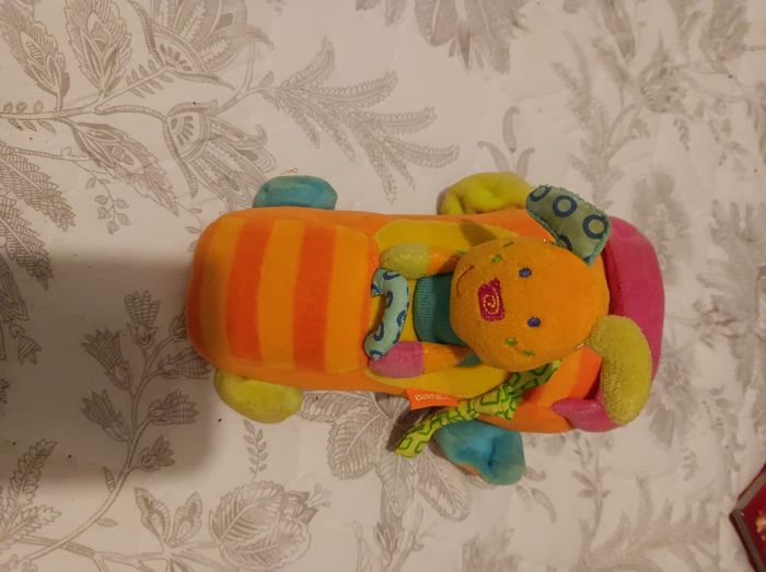 Peluche musicale babysun - photo numéro 4