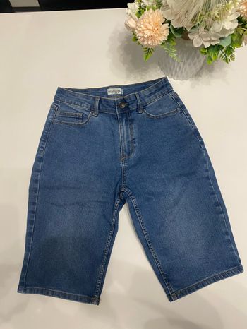 Bermuda en jean