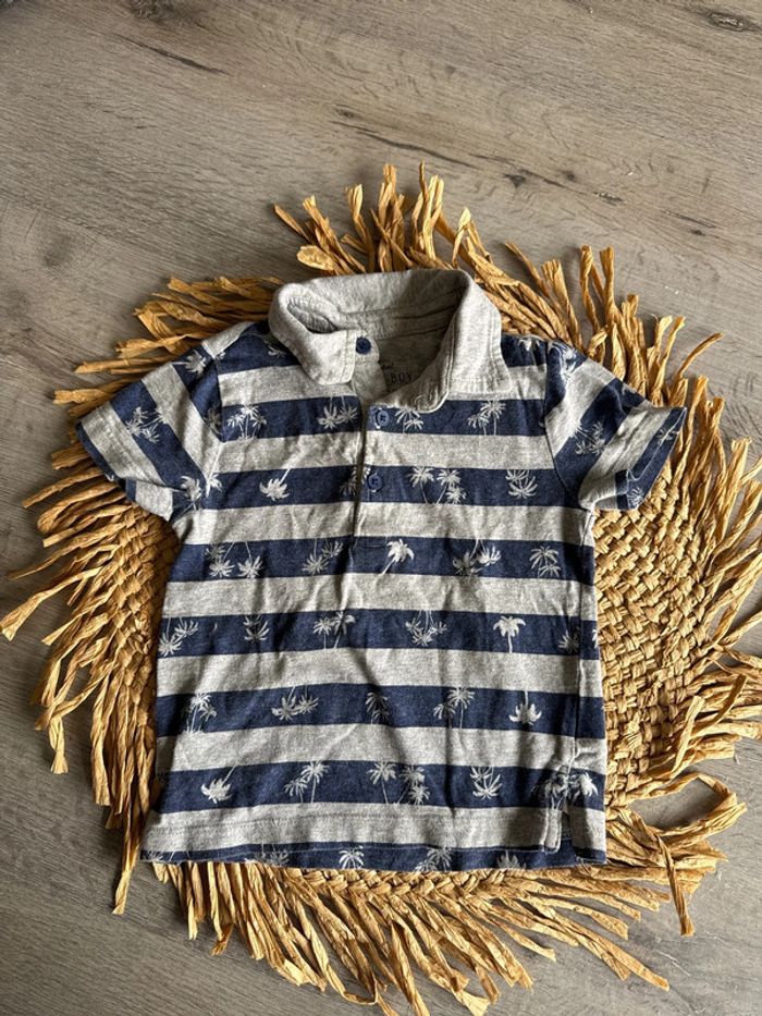 Polo mini rebel 24 mois