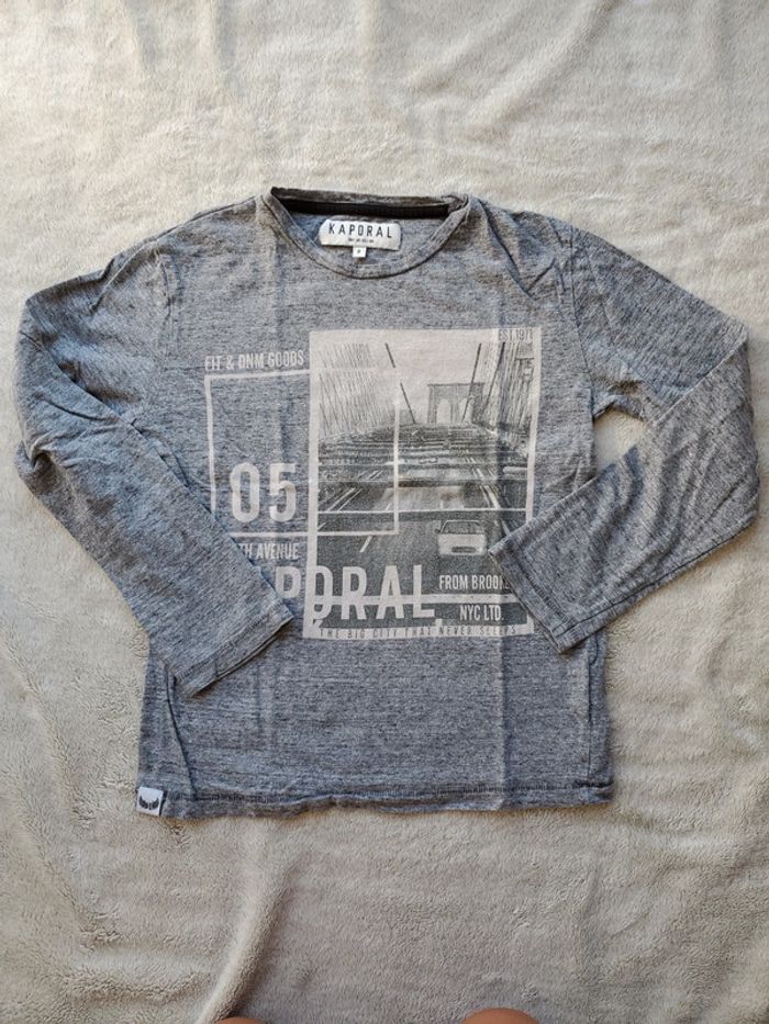 T shirt manches longues