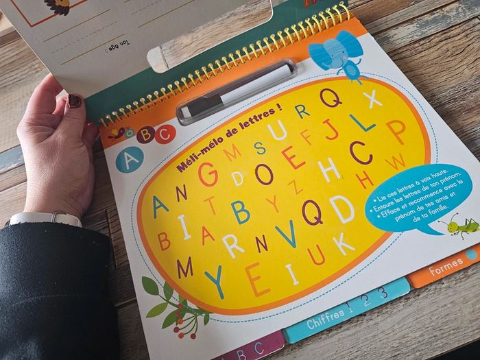 Livre effaçable - photo numéro 3