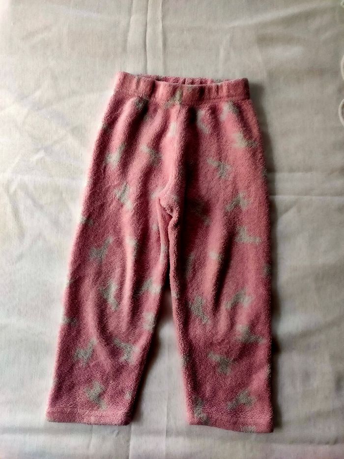 Pyjama doudou en polaire taille 98/104 - photo numéro 6