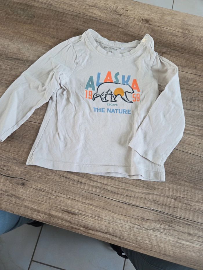 Tee-shirt lot de 8 - photo numéro 6