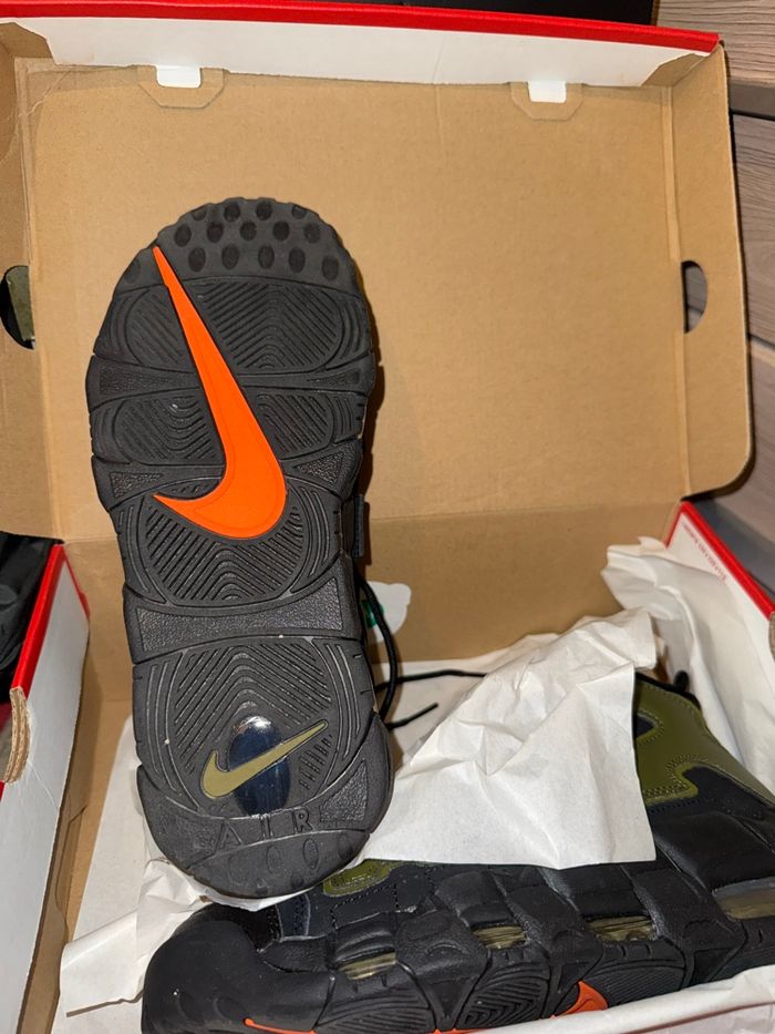 Nike uptempo olive - photo numéro 4