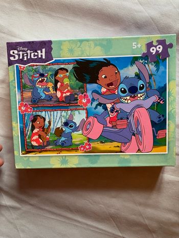 Puzzle enfant Disney stitch