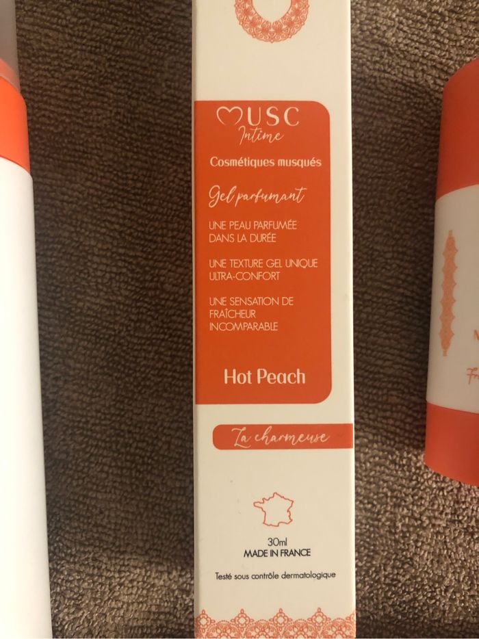 Lot musc intime hot peach - photo numéro 3
