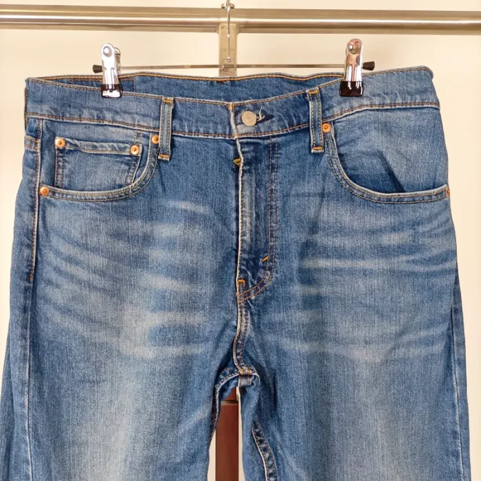 Jean Levi's 512 Slim Taper - Taille W33 L32 - Délavage bleu moyen A595 - photo numéro 2