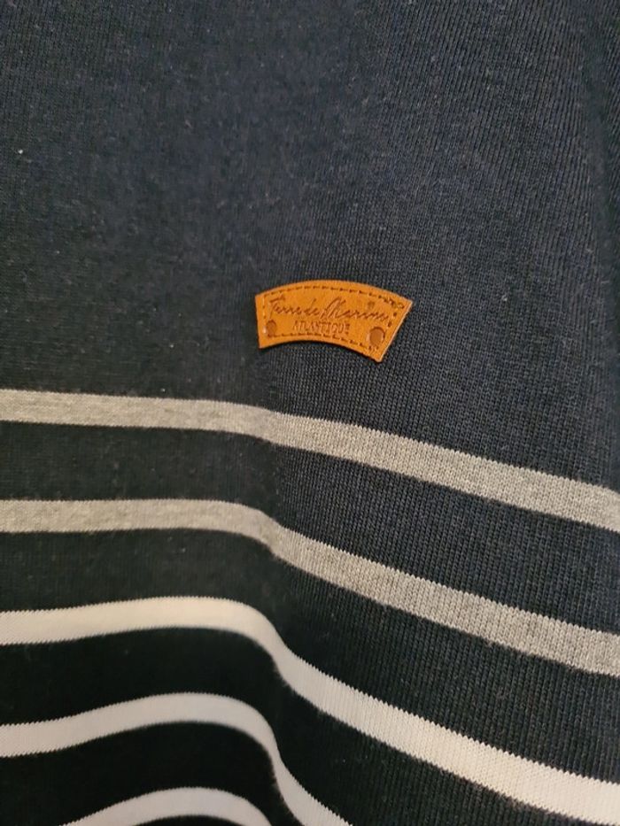 Tee-shirt manches longues XL terre de marins - photo numéro 3