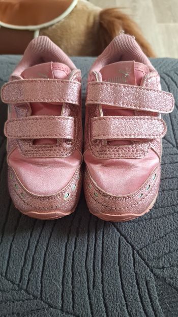 Chaussure puma fille