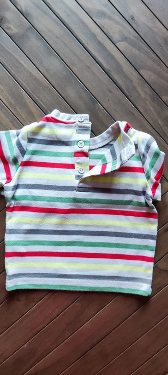 Lot t-shirts manches longues 12m - photo numéro 12