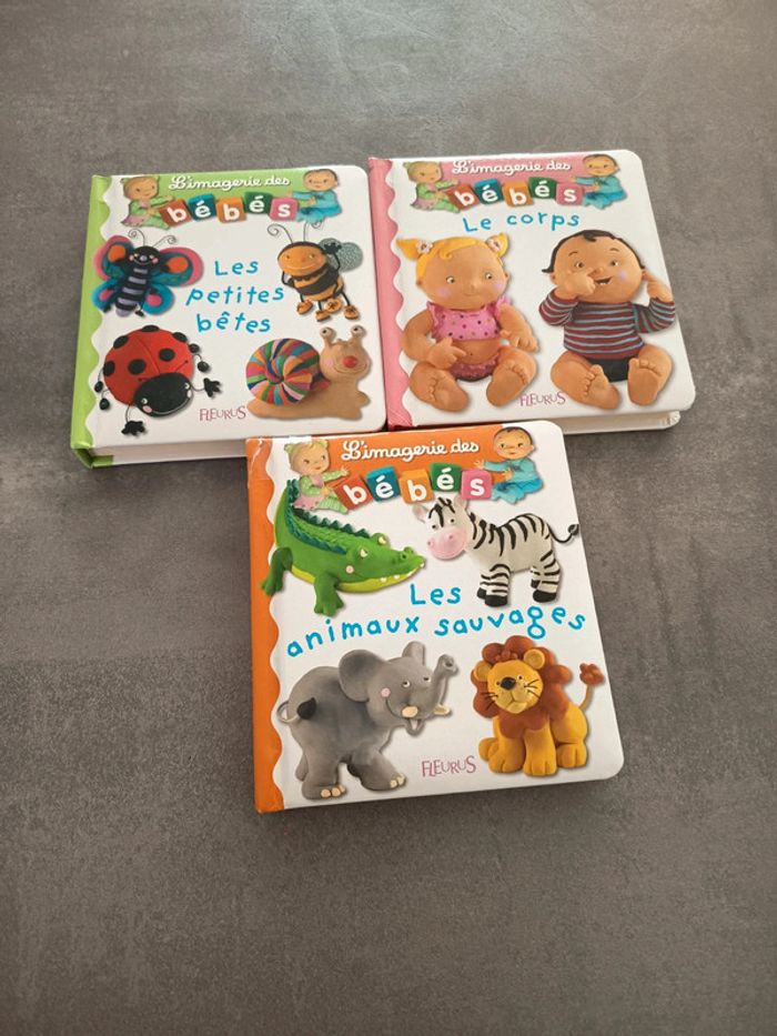 Adorable Lot de livres bébé