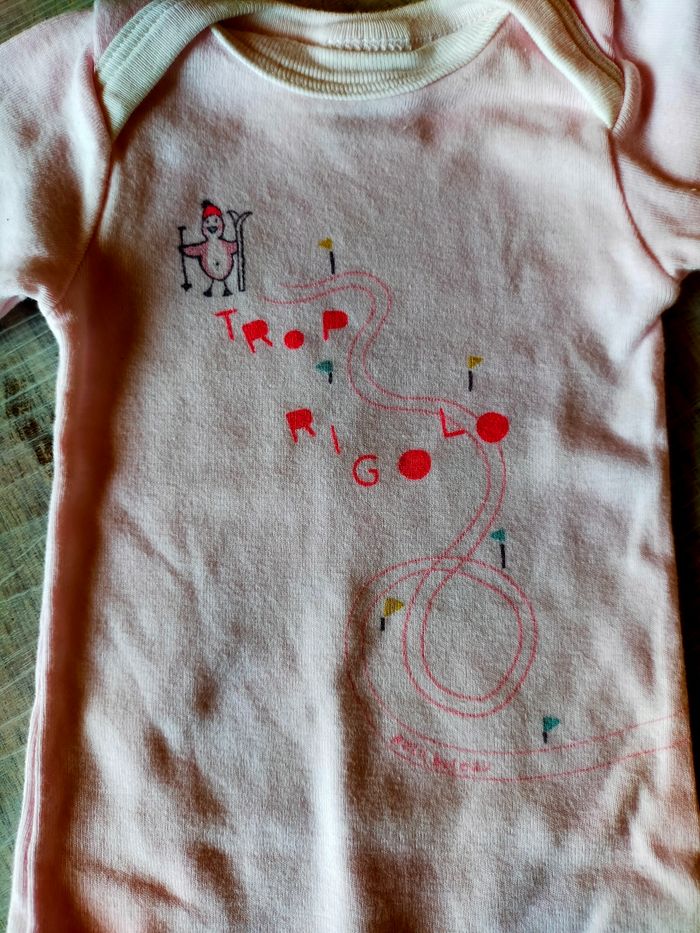 Bodies bébé fille - photo numéro 2