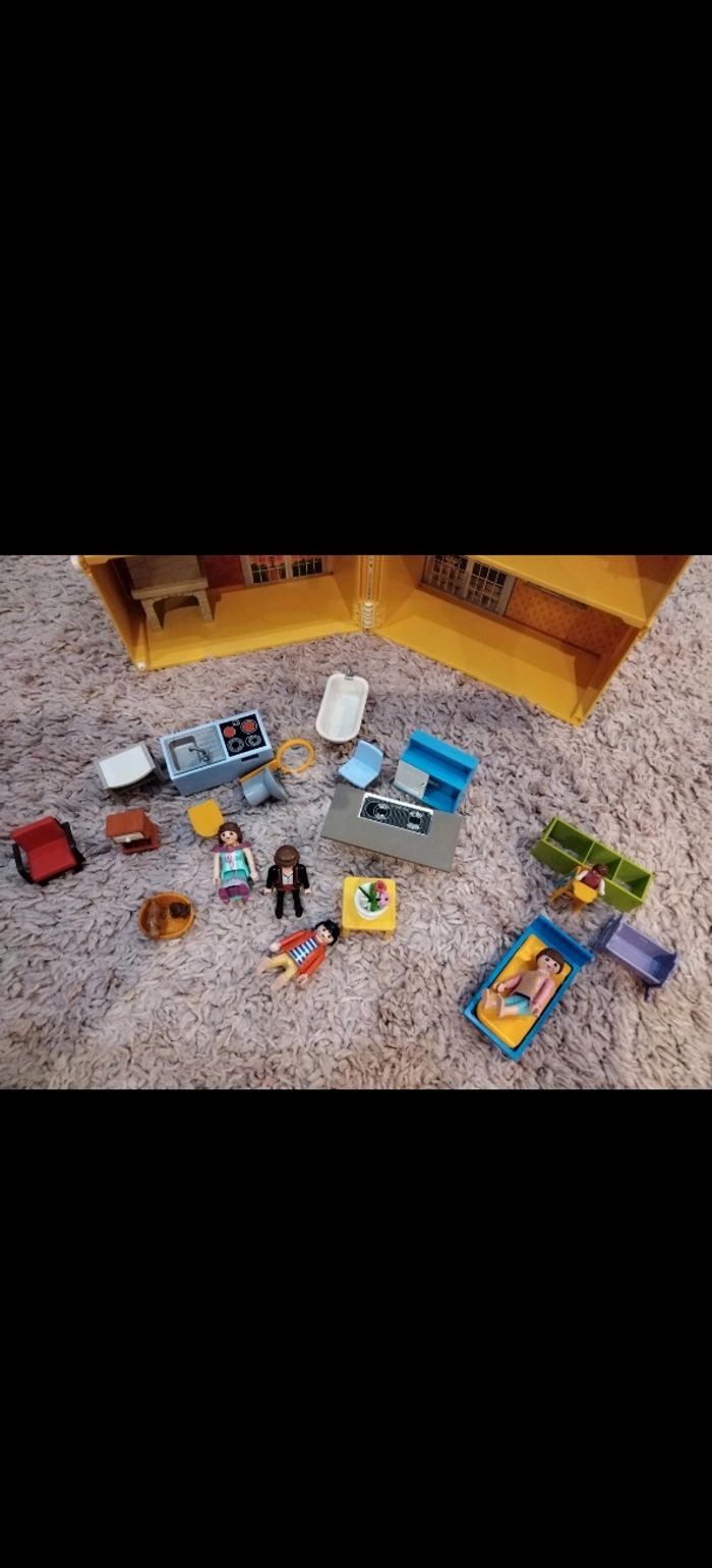 Maison transportable playmobil - photo numéro 4