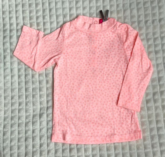 Sous-pull fille 12 mois neuf, orchestra