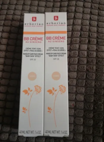 Lot de 2 BB crèmes au ginseng Erborian