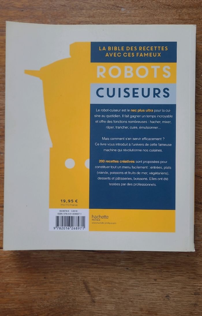 La bible des recettes avec ces fameux Robots Cuiseurs - photo numéro 2
