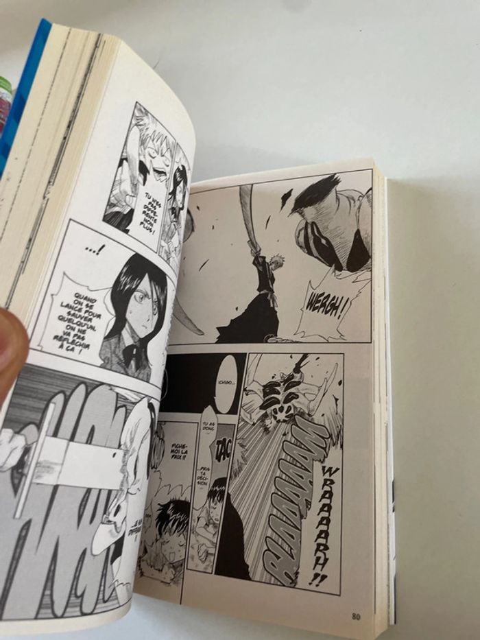Manga Bleach - photo numéro 3