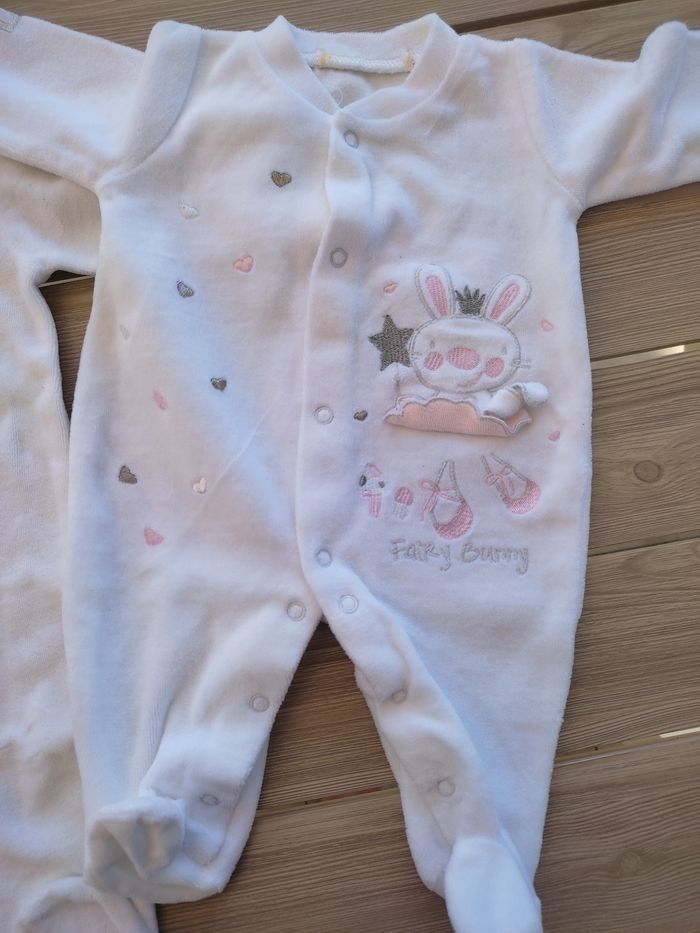 Lot de 2 pyjamas - photo numéro 3