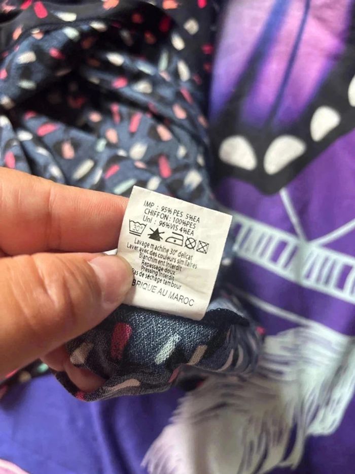 Magnifique blouse taille 38 marque formul • - photo numéro 5