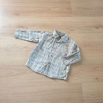 💚 Chemise 18 mois Sergent Major #emyfleury_18moisgarçon