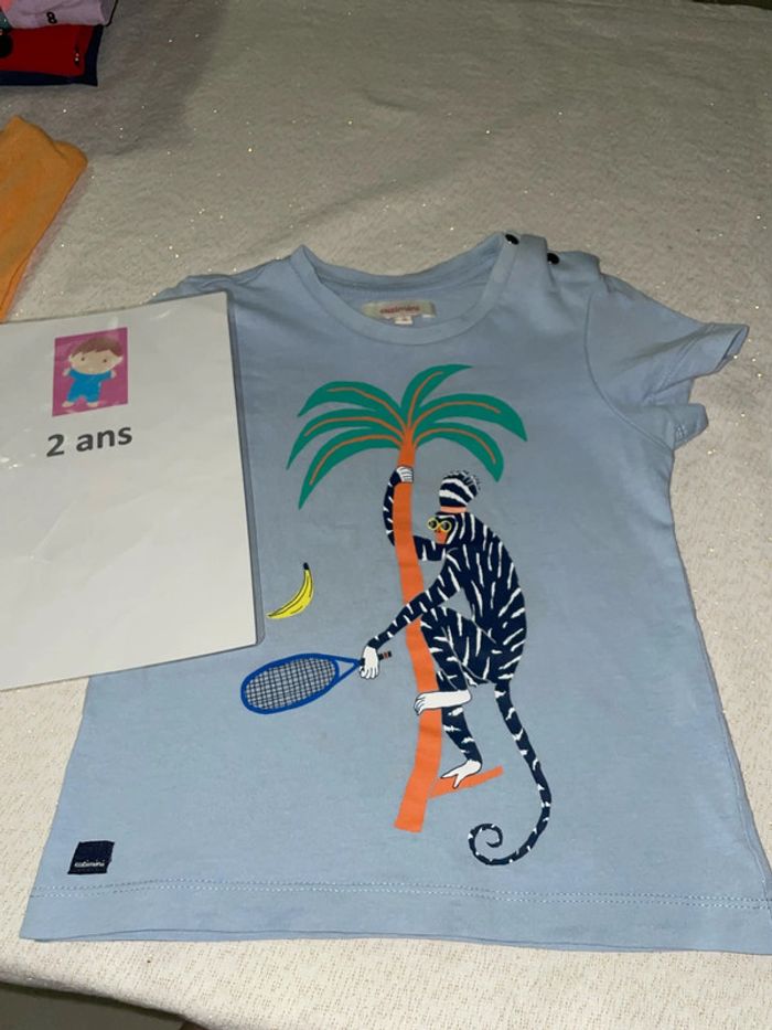 Tee shirt catimini 2 ans