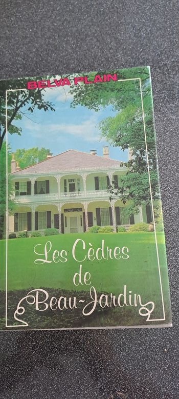 Les cedres de  beau kardin