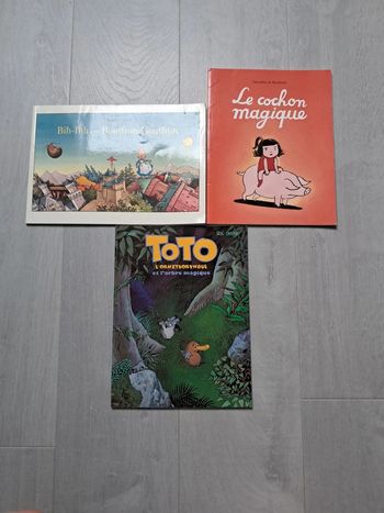Lot de 3 livres l école des Max