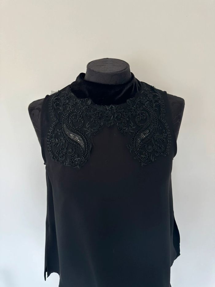 Débardeur noir Zara - photo numéro 2