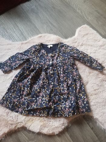 Robe natalys 12 mois