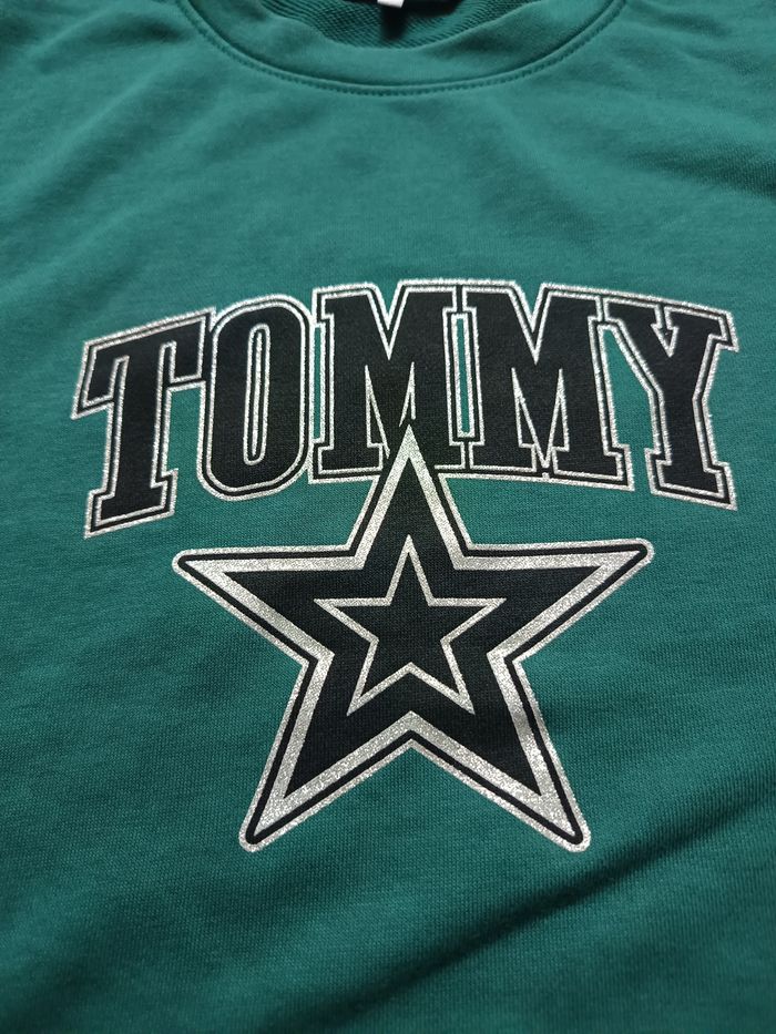 Sweat col rond femme Tommy Hilfiger taille S - photo numéro 2