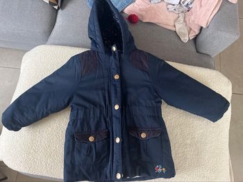 Manteau sergent major 