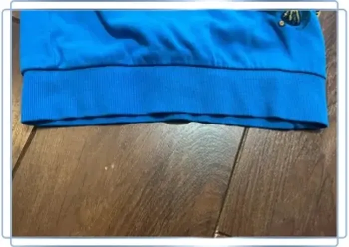 Sweat pull en coton bleu garçon Manguun taille 110 cm - photo numéro 7