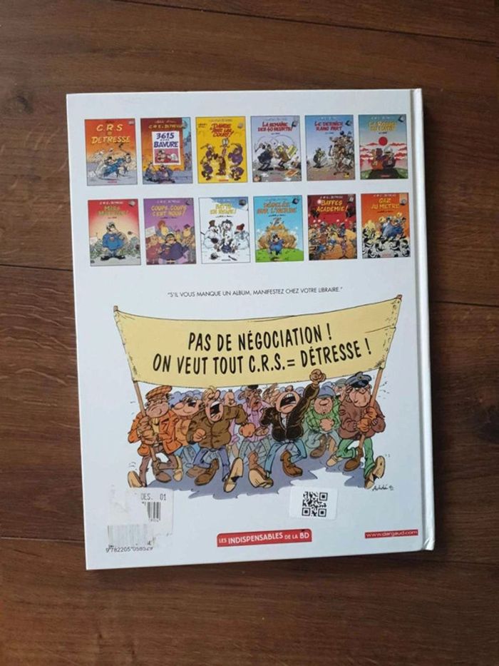 Bande dessinée Crs - photo numéro 3