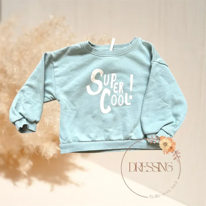 Sweat super cool 2 ans 86 cm