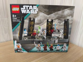 Lego star wars 75385 duel on Peridea
