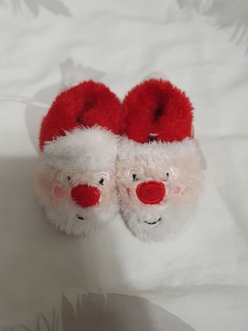 Chaussons père Noël