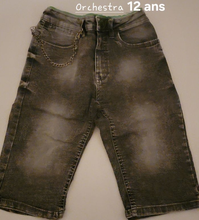 Bernuda garçon