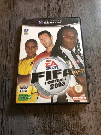 Fifa 2003 Jeu Nintendo Gamecube