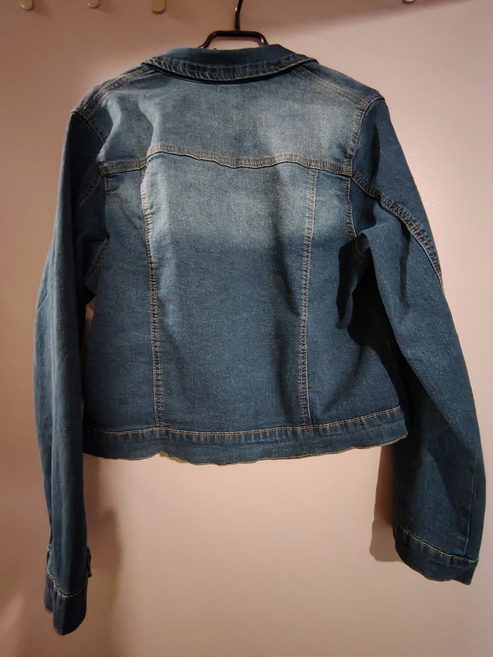 Veste en jean - photo numéro 4