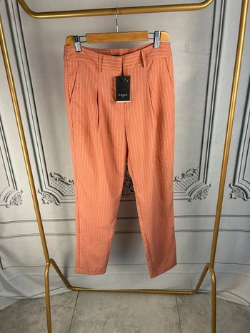 Pantalon rose Frnch M neuf