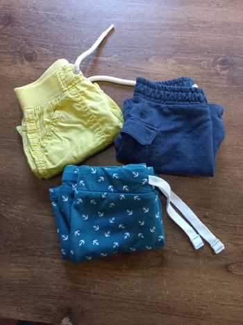 Lot 3 shorts